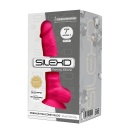 Silikonowe Dildo Sd.Model 1 (7") Pink Box - 2