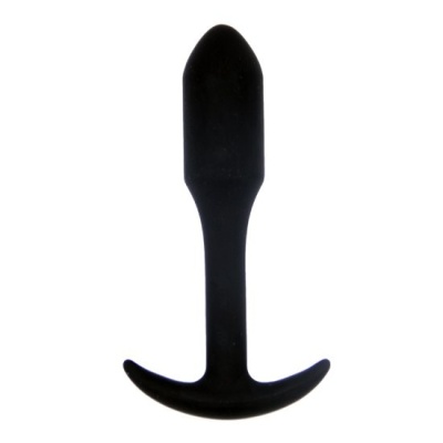 Analplug Rocket Drill 9,6 cm czarny - 1 2