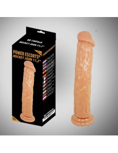 Dildo Rocket John Flesh Dildo 28,5 Cm - Dilda giganty - 1 2