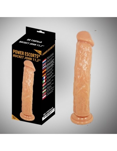 Dildo Rocket John Flesh Dildo 28,5 Cm - Dilda giganty - 2