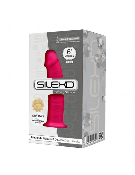 Dildo Sd.Model 2 (6") Pink Box - Dilda realistyczne - 2