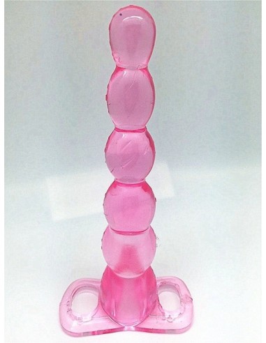 Duży korek analny Rocket drill purple big anal plug 16 cm - Duże Korki Analne - 2