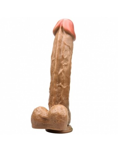 Dildo Gigant XL Rocket John 28,5 cm Cieliste - Dilda giganty - 1