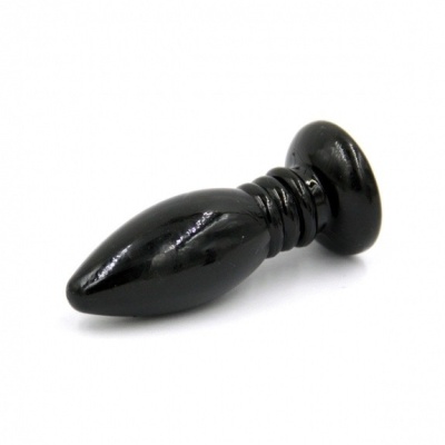 Korek analny Rocket Drill 8,7 cm czarny - 1