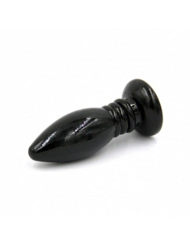 Buttplug Rocket Drill Black 8,7 Cm - Korki analne pozostałe - 1