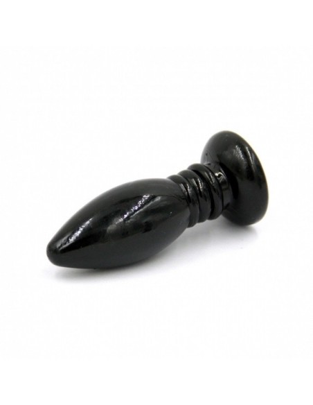 Buttplug Rocket Drill Black 8,7 Cm - Korki analne pozostałe - 1