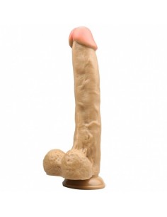 Dildo Rocket John  Flesh Dildo 21 cm - Dilda realistyczne - 1