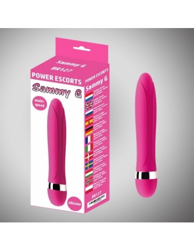 Wibrator Sammy G Pink Vibro 18,5 Cm - Wibratory Klasyczne - 1
