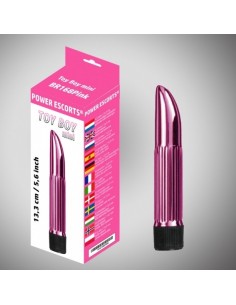 Mini wibrator szminka Toy boy 13,3 cm Pink - Wibratory Mini - 1