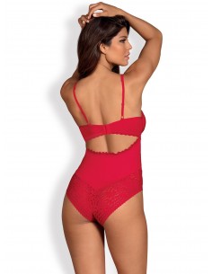 Jolierose body czerwone  S/M - Body - 1 2