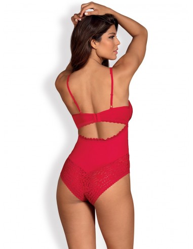 Jolierose body czerwone  S/M - Body - 2
