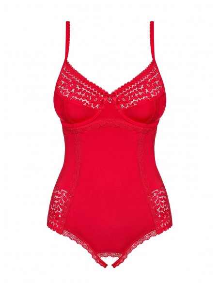 Jolierose body czerwone  S/M - Body - 3