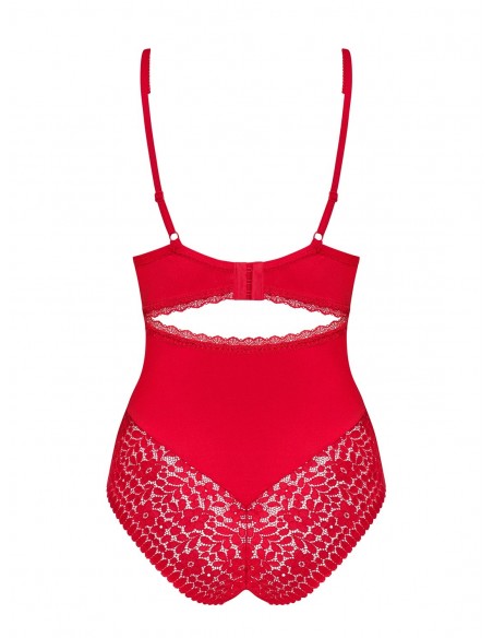 Jolierose body czerwone  S/M - Body - 4