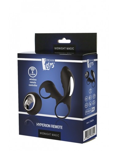 Stymulator Midnight Magic Hyperion Remote - Stymulatory i wibratory dla par - 2