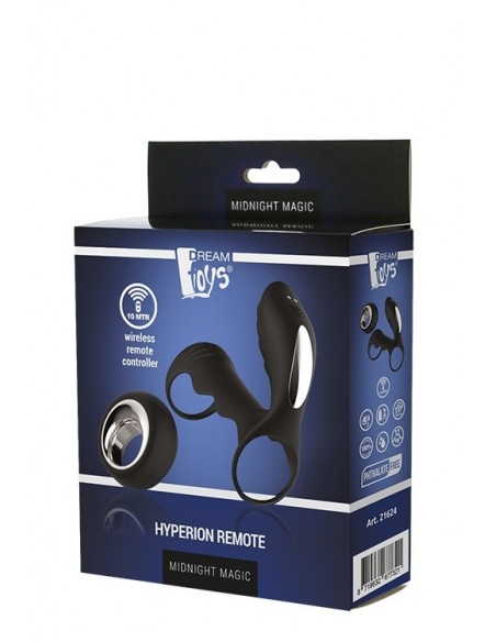 Stymulator Midnight Magic Hyperion Remote - Stymulatory i wibratory dla par - 2