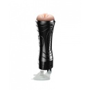 Masturbator naścienny Quickies Black 24 cm - 2