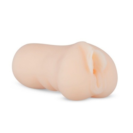 Masturbator waginalny Amelia Harper - struktura fałdek, TPR, 12 cm - 1