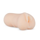 Masturbator waginalny Amelia Harper - struktura fałdek, TPR, 12 cm - 1
