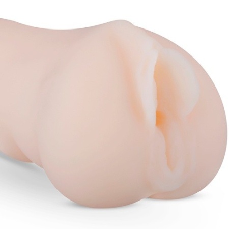 Masturbator waginalny Amelia Harper - struktura fałdek, TPR, 12 cm - 3