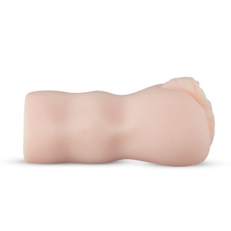 Masturbator Emily Finch - realistyczna wagina z TPR, kanał 13,5 cm z fałdkami i wybrzuszeniami - 2