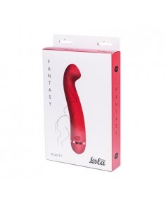 Wibrator Fantasy Phanty Red - Wibratory Punktu G - 1 2