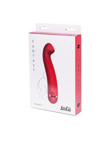 Wibrator Fantasy Phanty Red - Wibratory Punktu G - 2