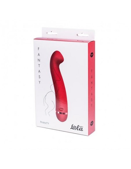 Wibrator Fantasy Phanty Red - Wibratory Punktu G - 2