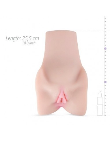 Sztuczna Pochwa Nina Fox Mega Masturbator - Masturbatory i Sztuczne pochwy - 5