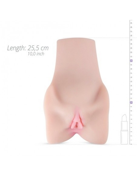 Sztuczna Pochwa Nina Fox Mega Masturbator - Masturbatory i Sztuczne pochwy - 5