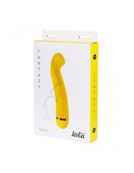 Wibrator Fantasy Phanty Yellow - Wibratory Punktu G - 2