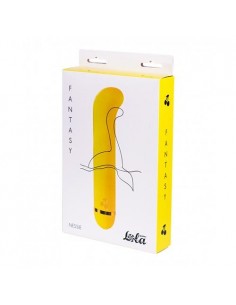 Wibrator Fantasy Nessie Yellow - Wibratory Punktu G - 1 2