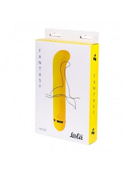 Wibrator Fantasy Nessie Yellow - Wibratory Punktu G - 2