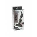 Wibrujący korek analny Spice It Up New Edition Elation Black z wyjmowaną wibro-kulą, 10 trybów wibracji, 13,1 cm, silikon hipoal - 3