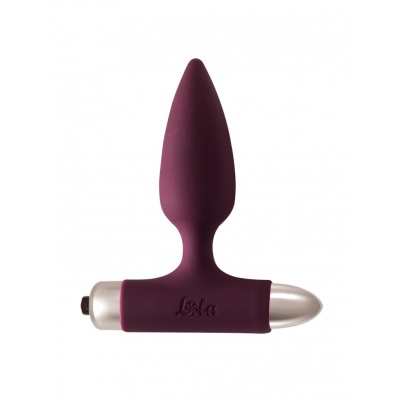 Wibrujący korek analny New Edition Glory Wine Red - 10 trybów wibracji, długość 15 cm, średnica 3,2 cm - 1
