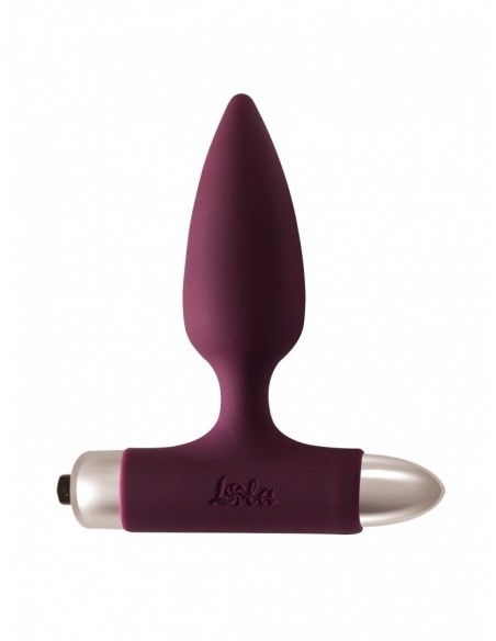 Korek analny wibrujący Spice It Up New Edition Glory Wine Red - Kulki i korki analne wibrujące - 1