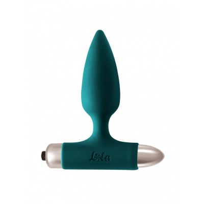 Wibrujący korek analny Spice It Up New Edition Glory - 10 trybów, silikon medyczny, dł. 15 cm, Ø 3,2 cm - 1