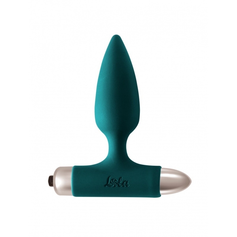 Wibrujący korek analny Spice It Up New Edition Glory - 10 trybów, silikon medyczny, dł. 15 cm, Ø 3,2 cm - 1