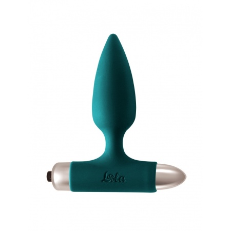 Wibrujący korek analny Spice It Up New Edition Glory - 10 trybów, silikon medyczny, dł. 15 cm, Ø 3,2 cm - 1