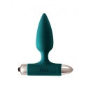 Wibrujący korek analny Spice It Up New Edition Glory - 10 trybów, silikon medyczny, dł. 15 cm, Ø 3,2 cm - 1