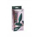 Korek analny wibrujący Spice It Up New Edition Glory Dark Green - 3