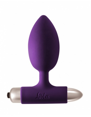 Korek analny wibrujący Vibrating Anal Plug Spice It Up New Edition Perfection Ultraviolet - Kulki i korki analne wibrujące - 1