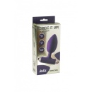 Korek analny wibrujący Vibrating Anal Plug Spice It Up New Edition Perfection Ultraviolet - 3