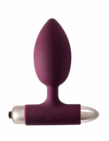 Korek analny wibrujący Spice It Up New Edition Perfection Wine Red - Kulki i korki analne wibrujące - 1