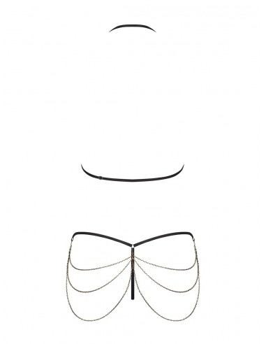 Komplet Bielizny Redella 2-Częściowy Czarny L/Xl - Komplety bielizny erotycznej - 6