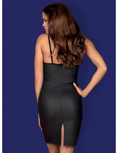 Odzież erotyczna Redella Sukienka Czarna  S/M - Sukienki, spódnice, spodnie - 4