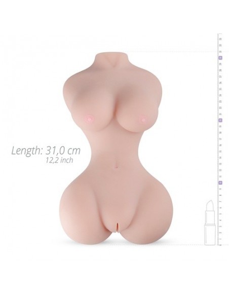 Mega Realistyczny Masturbator Sztuczna Pochwa I Piersi - Masturbatory i Sztuczne pochwy - 4