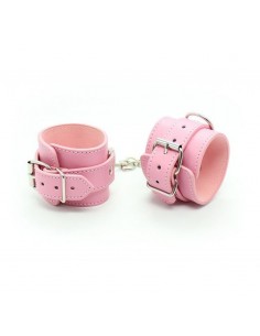 Kajdanki erotyczne Polsiere Cuffs Belt Pink - Kajdanki erotyczne - 1