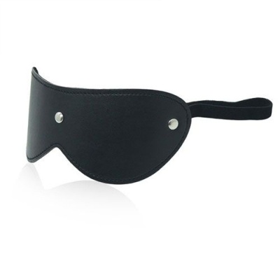 Opaska na oczy Blindfold Mask Black 20×7 cm - 1 2