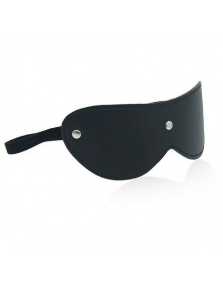 Maska - Opaska Na Oczy Blindfold Black - Opaski i maski na oczy - 3