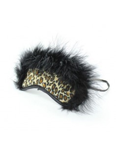 Maska - Opaska Na Oczy Blind Wild Leopard - Opaski i maski na oczy - 1